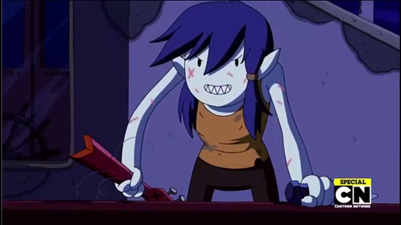 Adventure Time Marceline Vs The Vampire King (Clip) Vamps About