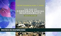 Big Deals  The End of Corporate Social Responsibility: Crisis and Critique  Best Seller Books Most