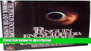 Ebook The Penguin Encyclopedia of Horror and the Supernatural Free Online