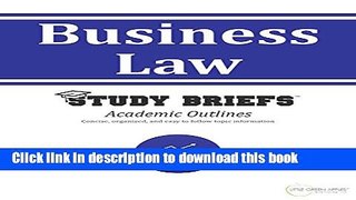Books Business Law Free Online