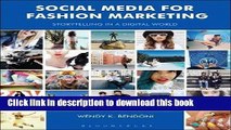 [Download] Social Media for Fashion Marketing: Storytelling in a Digital World (Required Reading