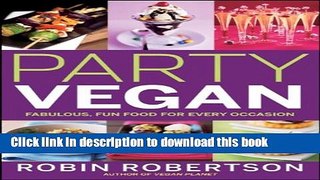 Ebook Party Vegan Full Online