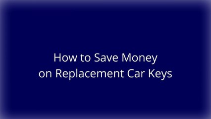 Car Key Programming Service in Rockland County, NY
