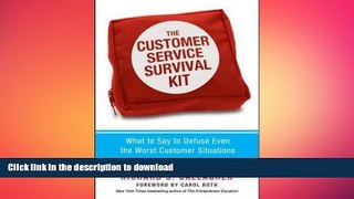 FAVORIT BOOK The Customer Service Survival Kit: What to Say to Defuse Even the Worst Customer