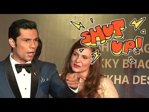 Randeep Hooda SHUTS UP A Reporter At Sarbjit Red Carpet Event | Uncut Video