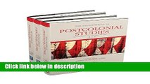 Books The Encyclopedia of Postcolonial Studies (Wiley-Blackwell Encyclopedia of Literature) Free