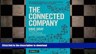READ PDF The Connected Company FREE BOOK ONLINE