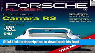 Download  Porsche Klassik issue 7  Free Books