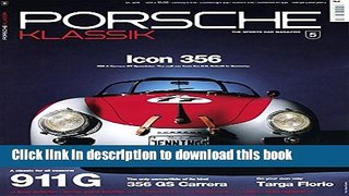 Download  Porsche Klassik Nr. 5: The Sports Car Magazine  Free Books