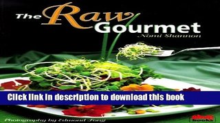Books The Raw Gourmet Free Download