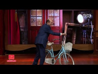 مفيش مشكلة خالص | صبحى يلجأ للدرجة الهوائية للهروب من زحمة الطريق