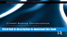 [PDF] Credit Rating Governance : Global Credit Gatekeepers (Hardcover)--by Ahmed Naciri [2015
