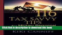 Ebook 116 Tax Savvy Tips For Military Personnel Free Online