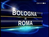 Bologna Roma 0-2 2009/10 servizio Sky qualita' ottima