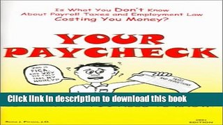 Books Your Paycheck Free Online