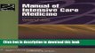 Books Manual of Intensive Care Medicine (Lippincott Manual Series (Formerly known as the Spiral