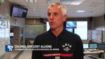 Le risque d'incendies particulièrement élevé dans les Bouches-du-Rhône