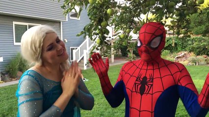 Elsa Grows A Beard! Joker Magic Potion Prank Fun Superhero Movie In Real Life In 4K