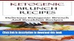 Books Ketogenic Brunch Recipes: Delicious Ketogenic Brunch And Breakfast Recipes Free Online