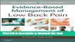 Books Evidence-Based Management of Low Back Pain - Elsevieron VitalSource Full Online