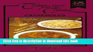Books Casseroles (Company s Coming) Free Online