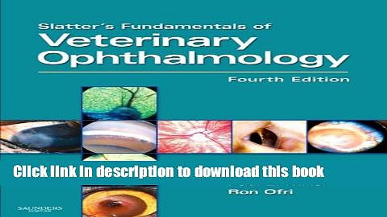 Ebook Slatter s Fundamentals of Veterinary Ophthalmology Full Online
