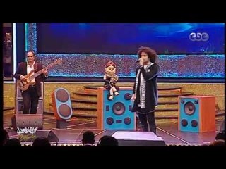 أبلة فاهيتا لايڤ من #الدوبلكس " الموسم الثاني " | أغنية  " مخاصمني "عبد الفتاح الجريني