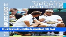 Ebook Complete Guide to Sports Injuries (Complete Guides) Full Online