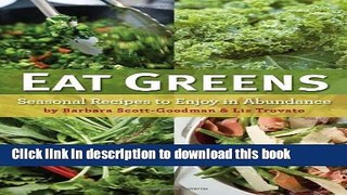 Books Eat Greens: Seasonal Recipes to Enjoy in Abundance Free Online
