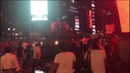 Darbe Girişimi Gecesi Genelkurmay Koridorları