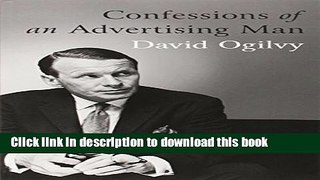 Books Confessions of an Advertising Man Free Online