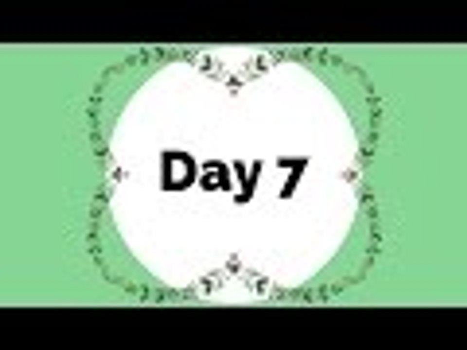 Advent Calendar Day 7