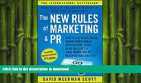 EBOOK ONLINE The New Rules of Marketing and PR: How to Use Social Media, Online Video, Mobile