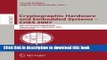 Ebook Cryptographic Hardware and Embedded Systems - CHES 2007: 9th International Workshop, Vienna,