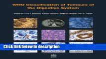 Books WHO Classification of Tumours of the Digestive System (IARC WHO Classification of Tumours)