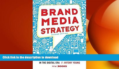 FAVORIT BOOK Brand Media Strategy: Integrated Communications Planning in the Digital Era READ NOW