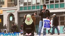 Muslim Women Harassed For Praying In Public With A Hijab