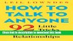 Ebook How to Talk to Anyone: 92 Little Tricks for Big Success in Relationships Full Online