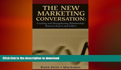 Descargar video: READ ONLINE The New Marketing Conversation: Creating and Strengthening Relationships Between