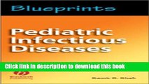 PDF  Blueprints Pediatric Infectious Diseases (Blueprints Pockets)  Free Books