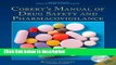 Ebook Cobert s Manual Of Drug Safety And Pharmacovigilance Free Download