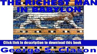 Books The Richest Man in Babylon Free Download