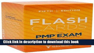 Ebook The PMP Exam: Flash Cards, Fifth Edition Free Online