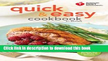 Ebook American Heart Association Quick   Easy Cookbook, 2nd Edition: More Than 200 Healthy Recipes
