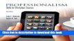 [Read PDF] Professionalism: Skills for Workplace Success (3rd Edition) Download Free
