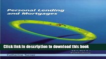 [Read  e-Book PDF] Personal Lending and Mortgages  Read Online