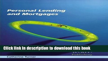 Download Video: [Read  e-Book PDF] Personal Lending and Mortgages  Read Online