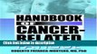 Ebook Handbook of Cancer-Related Fatigue: What Does the Research Say? (Haworth Research Series on