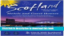 Books Scotland 2006: Where to Stay Hotels and Guest Houses Free Online
