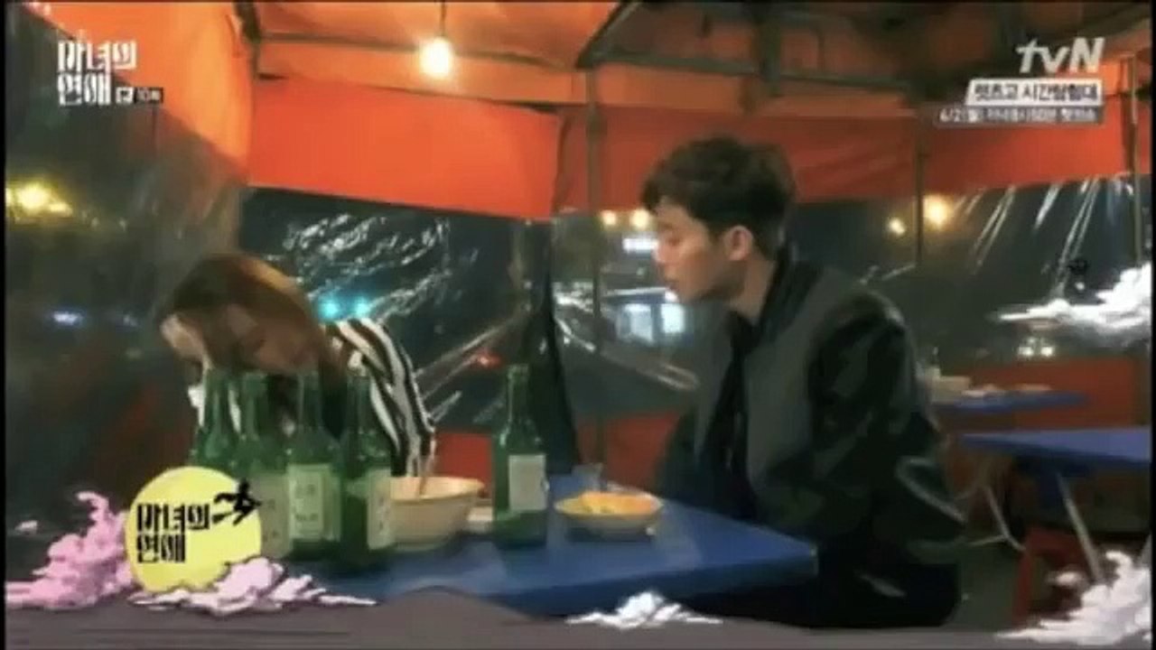 Come Into My Heart - Witch's Romance OST - ENGLISH - by Park Seo Joon - Ending Episode 10 Kiss Scene